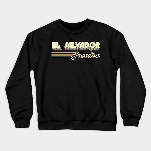 El Salvador paradise Crewneck Sweatshirt by SerenityByAlex